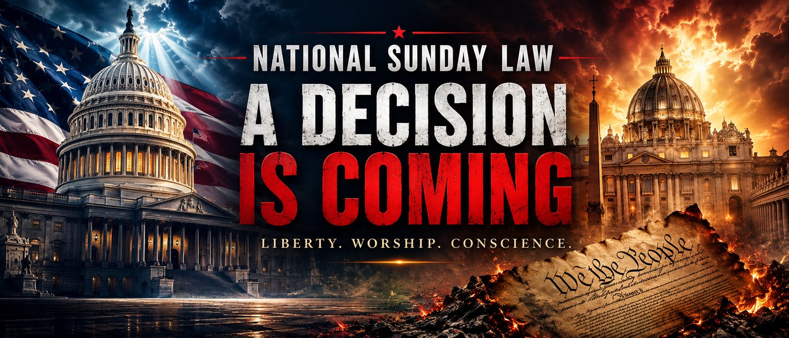 National Sunday Law — A Decision Is Coming