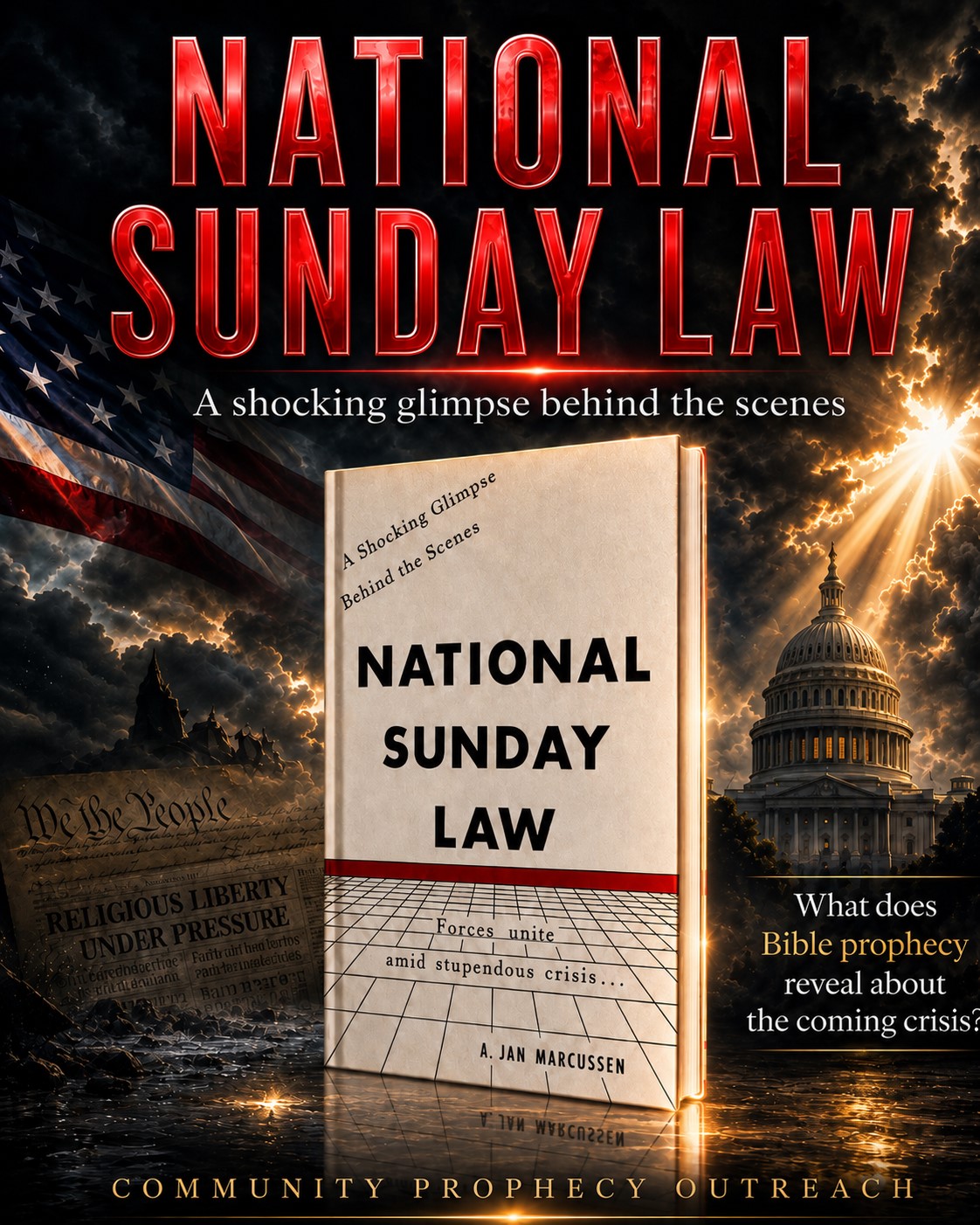 The National Sunday Law book — What does Bible prophecy reveal about the coming crisis?